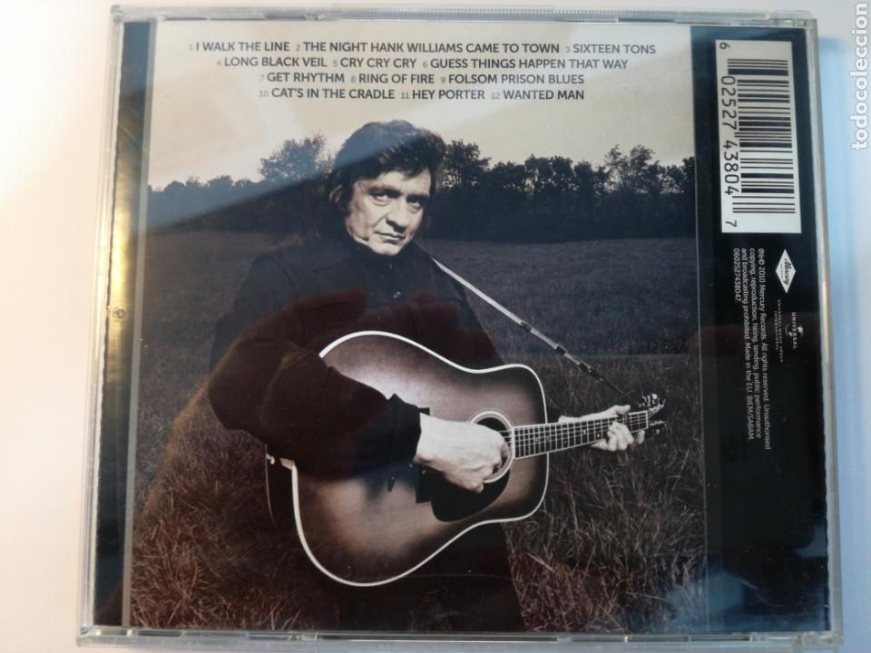 CDs de m&uacute;sica: JOHNNY CASH - Icon - CD EU 2010 - Foto 2