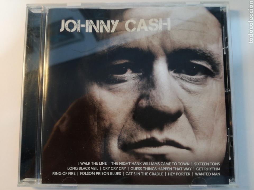 CDs de m&uacute;sica: JOHNNY CASH - Icon - CD EU 2010 - Foto 1