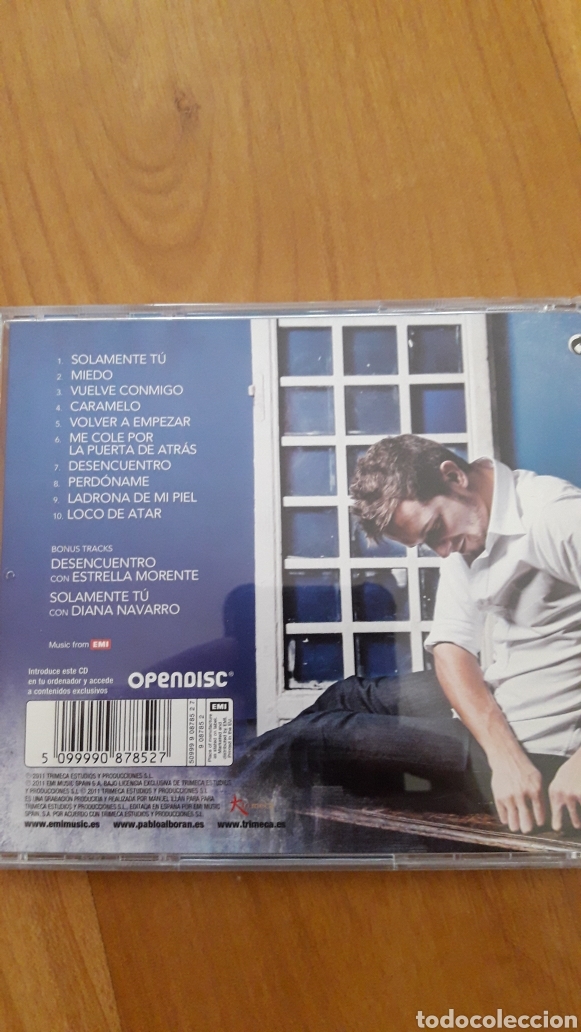 CDs de m&uacute;sica: PABLO ALBOR&Aacute;N - Foto 2