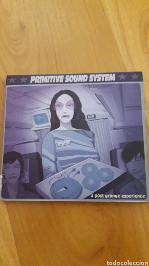CDs de m&uacute;sica: PRIMITIVE SOUND SYSTEM. A POST GRUNGE EXPERIENCE - Foto 1