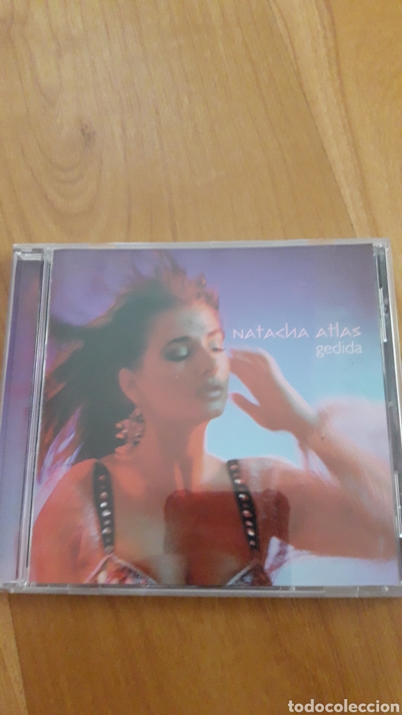 CDs de m&uacute;sica: NATACHA ATLAS. GEDIDA - Foto 1