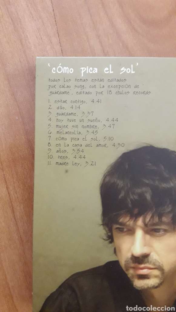 CDs de m&uacute;sica: NACHO CAMPILLO. C&Oacute;MO PICA EL SOL - Foto 2