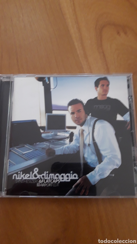 CDs de m&uacute;sica: NIKEL & DIMAGGIO. SYNTHESIZERS & FLATCAPS - Foto 1