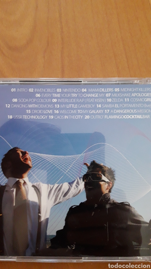 CDs de m&uacute;sica: NIKEL & DIMAGGIO. SYNTHESIZERS & FLATCAPS - Foto 2