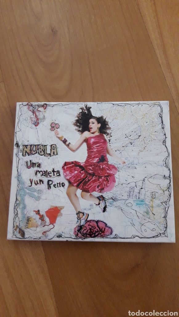 CDs de m&uacute;sica: NUBLA. UNA MALETA Y UN PERRO - Foto 1