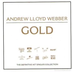 CDs de Música: ANDREW LLOYD WEBBER - GOLD - CD ALBUM - 19 TRACKS - THE REALLY USEFUL GROUP - AÑO 2001