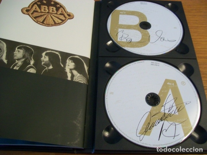 Abba Thank You For The Music 4 Cds Box Set Buy Cd S Of Rock Music At Todocoleccion