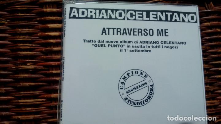 CDs de m&uacute;sica: CD-SINGLE  PROMOCION DE  ADRIANO CELENTANO - Foto 1