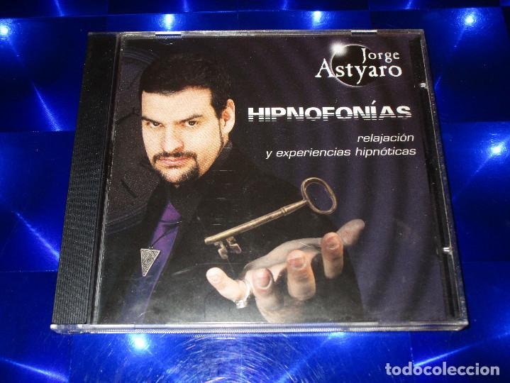 Musik-CDs: JORGE ASTYARO ( HIPNOFONIAS ) - CD - RELAJACION Y EXPERIENCIAS HIPNOTICAS