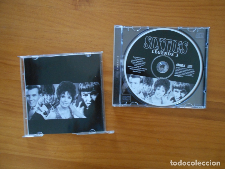 CDs de m&uacute;sica: CD SIXTIES LEGENDS 3 (A7) - Foto 2