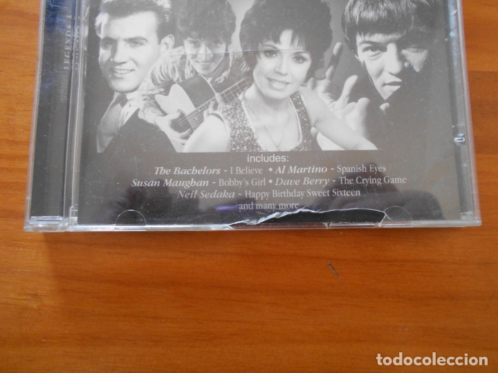 CDs de m&uacute;sica: CD SIXTIES LEGENDS 3 (A7) - Foto 3