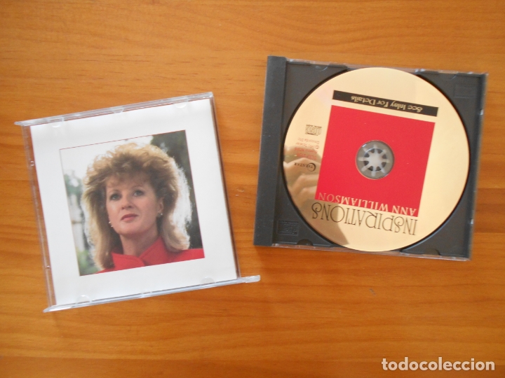 CDs de m&uacute;sica: CD ANN WILLIAMSON - INSPIRATIONS (S7) - Foto 2