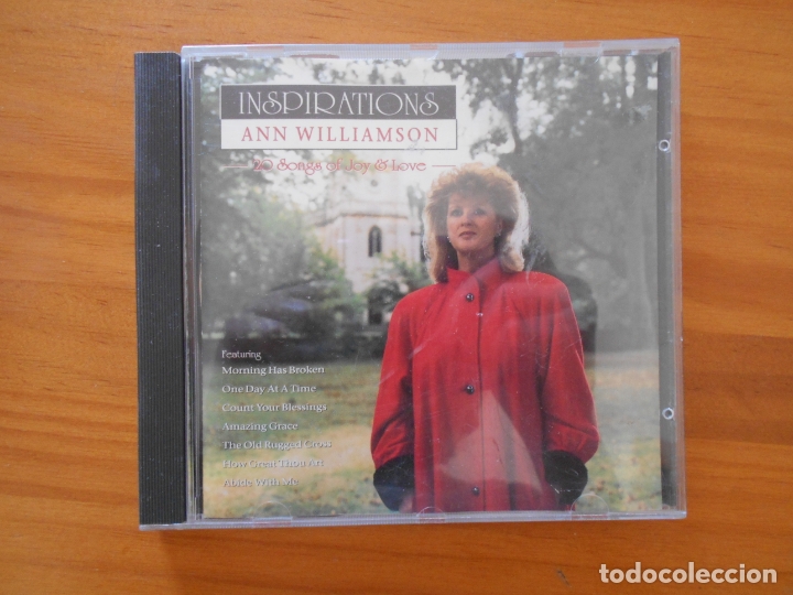 CDs de m&uacute;sica: CD ANN WILLIAMSON - INSPIRATIONS (S7) - Foto 1