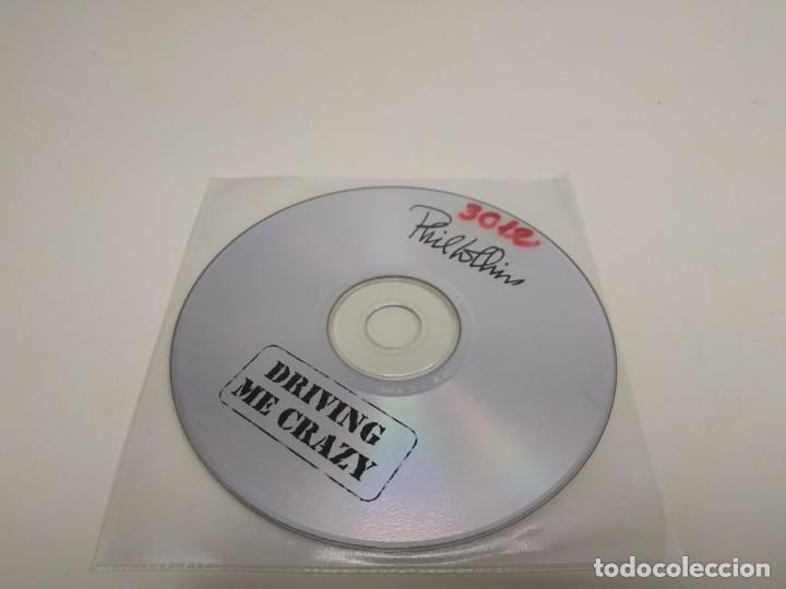 CDs de m&uacute;sica: 519- PHIL COLLINS  DRIVING ME CRAZY  CD SINGLE - Foto 1