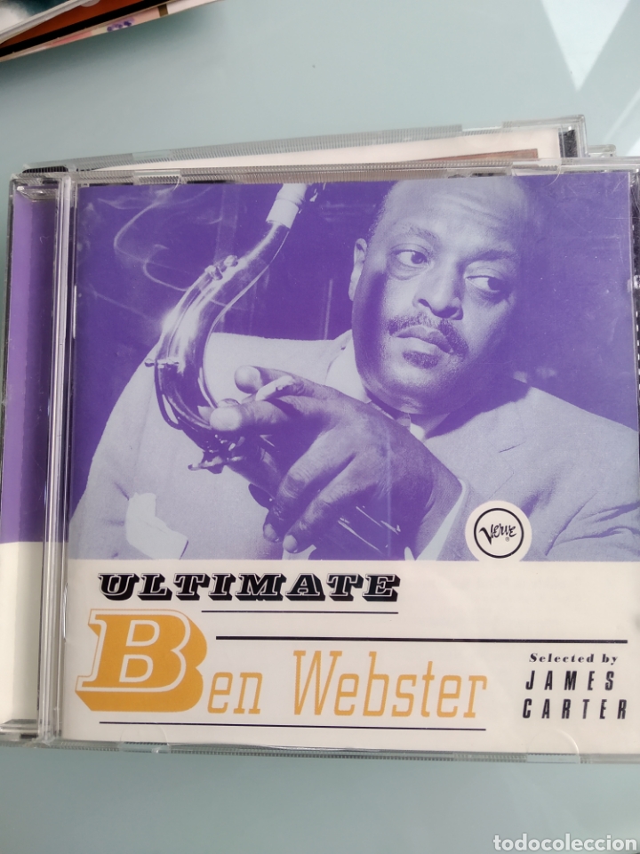 CDs de m&uacute;sica: Ben Webster &ndash; Ultimate Ben Webster Selected By James Carter - Foto 1