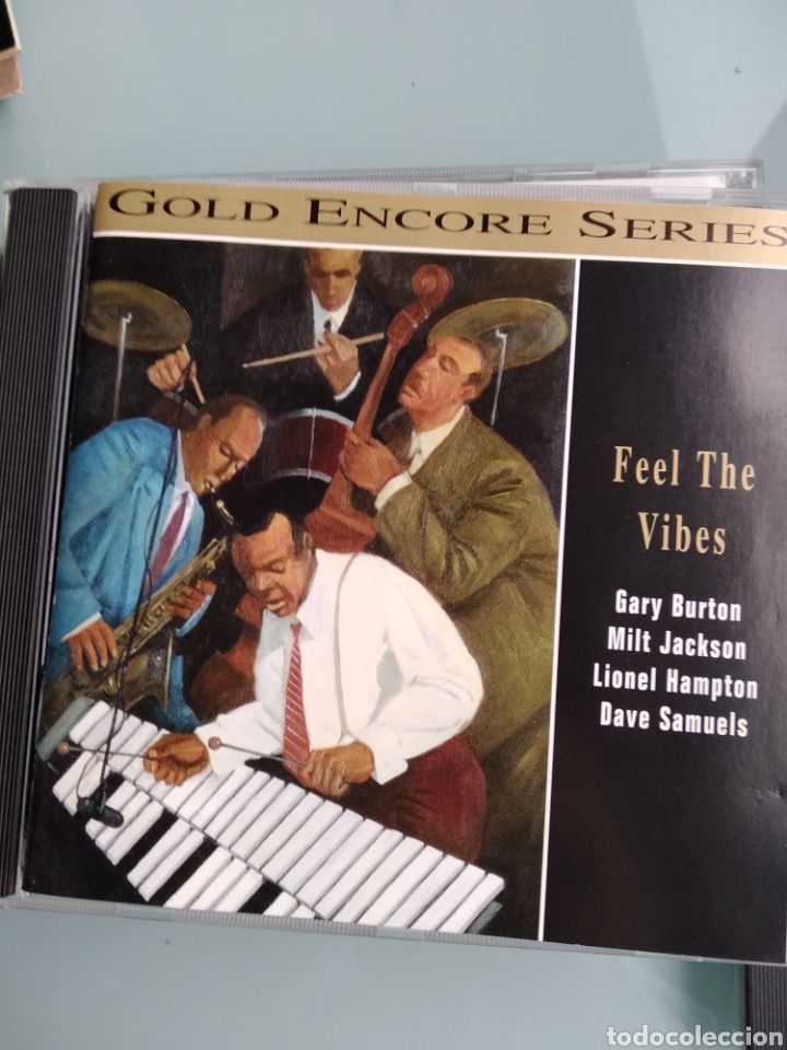 CDs de m&uacute;sica: Feel The Vibes - Foto 1