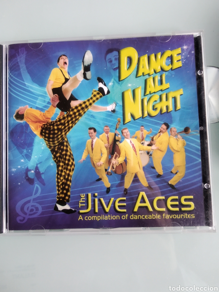 The Jive Aces&ndash; Dance All Night
