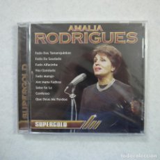 CDs de Música: AMALIA RODRIGUES - SUPERGOLD - CD 2003 PRECINTADO