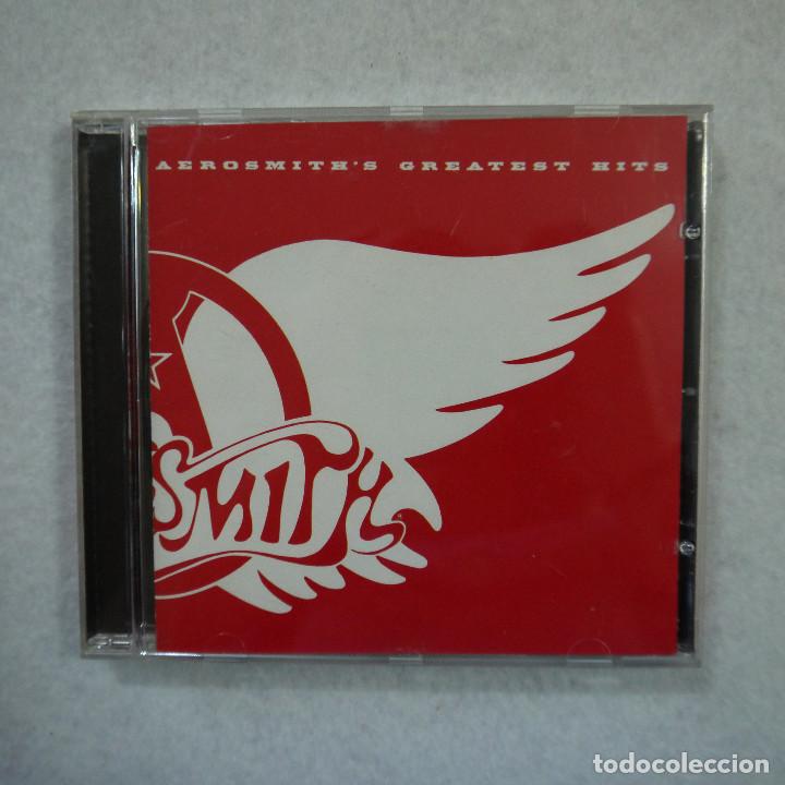 CDs de m&uacute;sica: AEROSMITHS - GREATEST HITS - CD - Foto 1