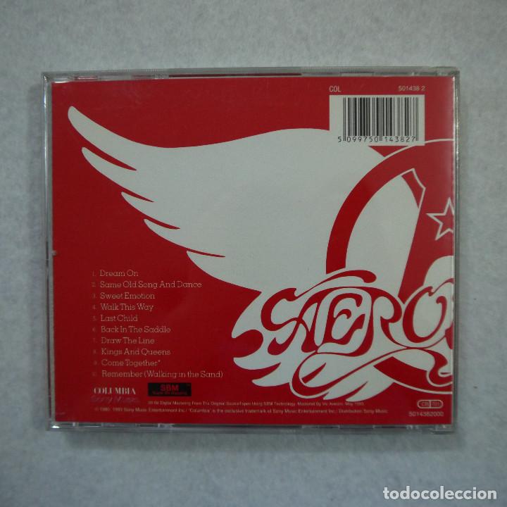 CDs de m&uacute;sica: AEROSMITHS - GREATEST HITS - CD - Foto 2