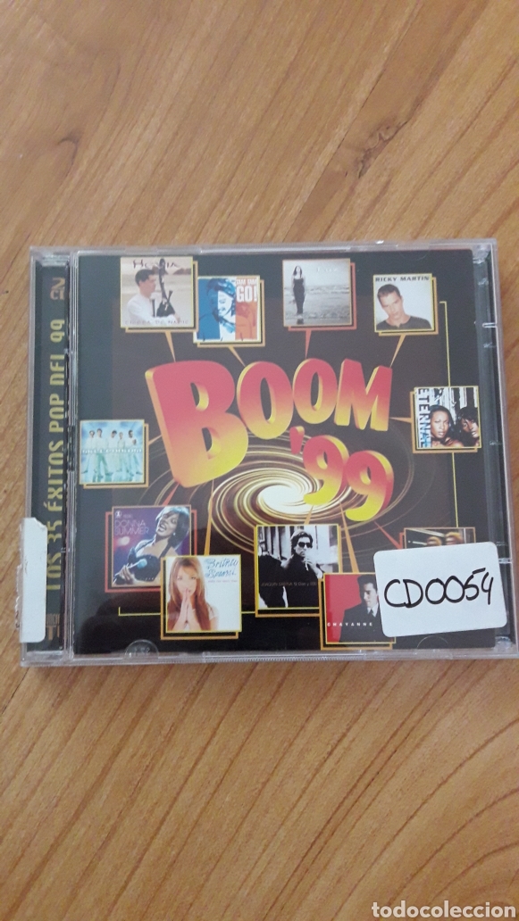 CDs de m&uacute;sica: BOOM 99. DOBLE CD - Foto 1