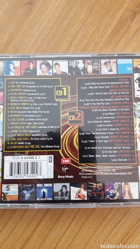 CDs de m&uacute;sica: BOOM 99. DOBLE CD - Foto 2