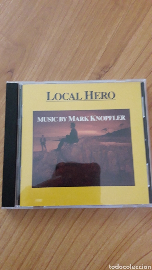 CDs de m&uacute;sica: MARK KNOPFLER. LOCAL HERO - Foto 1