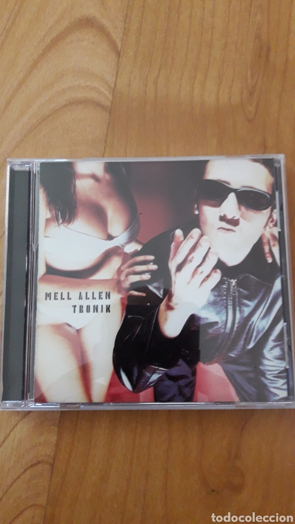 CDs de m&uacute;sica: MELL ALLEN. TRONIK - Foto 1