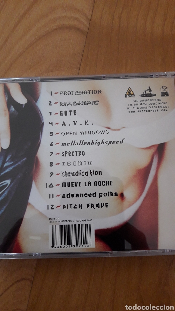 CDs de m&uacute;sica: MELL ALLEN. TRONIK - Foto 2