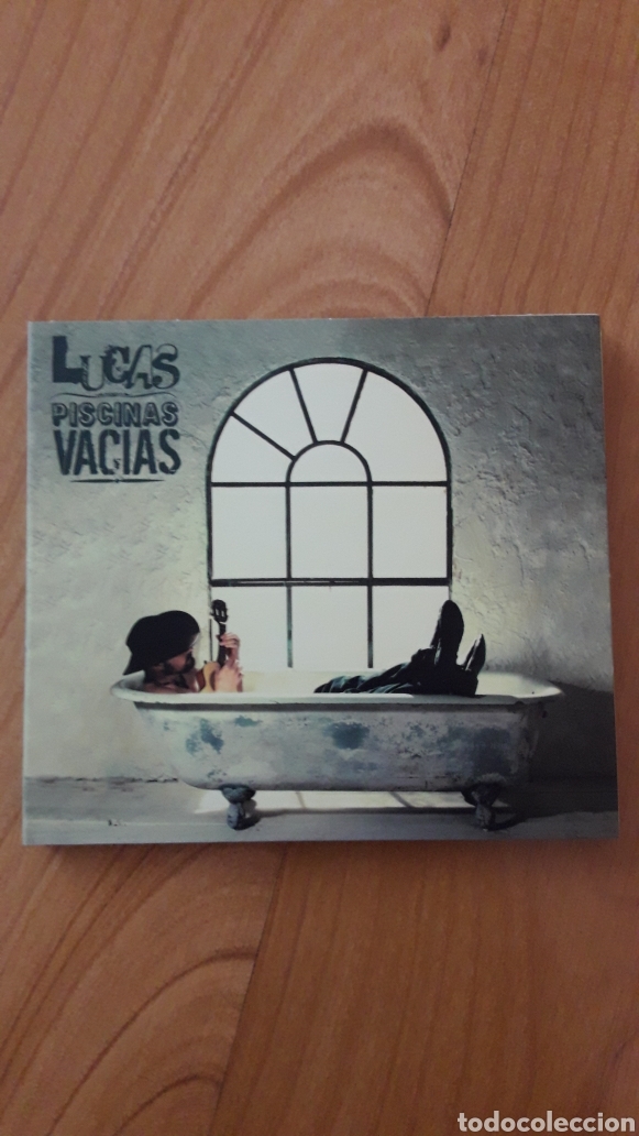 CDs de m&uacute;sica: LUCAS. PISCINAS VAC&Iacute;AS - Foto 1