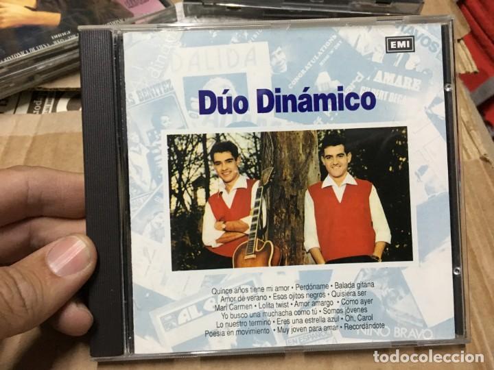 CDs de m&uacute;sica: CD DUO DINAMICO EMI - Foto 1