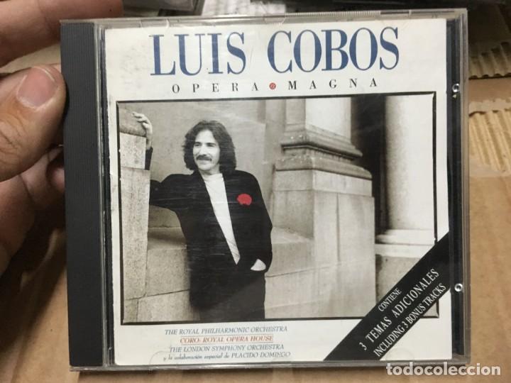 CDs de m&uacute;sica: CD LUIS COBOS OPERA MAGNA - Foto 1