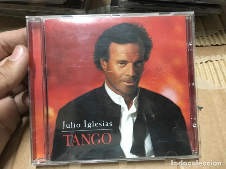 CDs de m&uacute;sica: CD JULIO IGLESIAS TANGO - Foto 1
