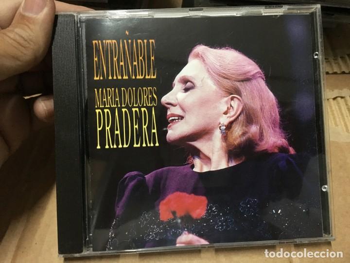 CDs de m&uacute;sica: CD ENTRA&Ntilde;ABLE MARIA DOLORES PRADERA - Foto 1