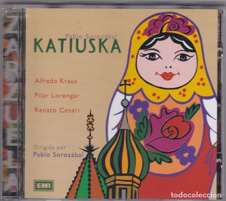 CDs de m&uacute;sica: Katiuska - Pablo Soroz&aacute;bal - Kraus / Lorengar / Ceari - CD - Foto 1