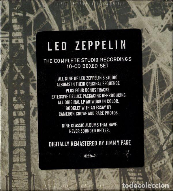 Led zeppelin the complete studio recordings, 10 - Sold through Direct Sale  - 164637626