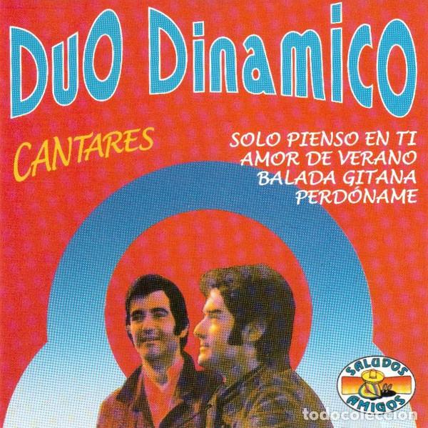 CDs de m&uacute;sica: Duo Dinamico* &lrm;&ndash; Cantares CD 1995 - Foto 1