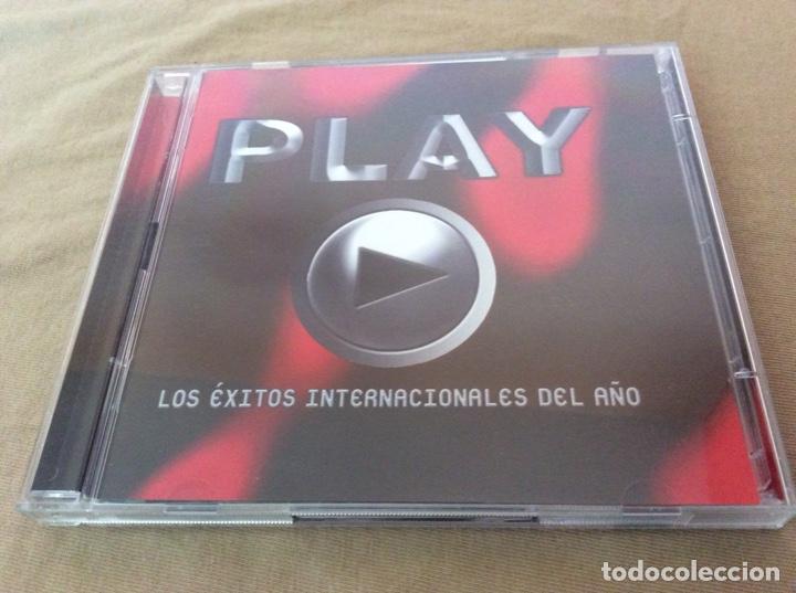CDs de m&uacute;sica: PLAY. LOS EXITOS INTERNACIONALES DEL A&Ntilde;O.  2 CD. 2004. - Foto 1