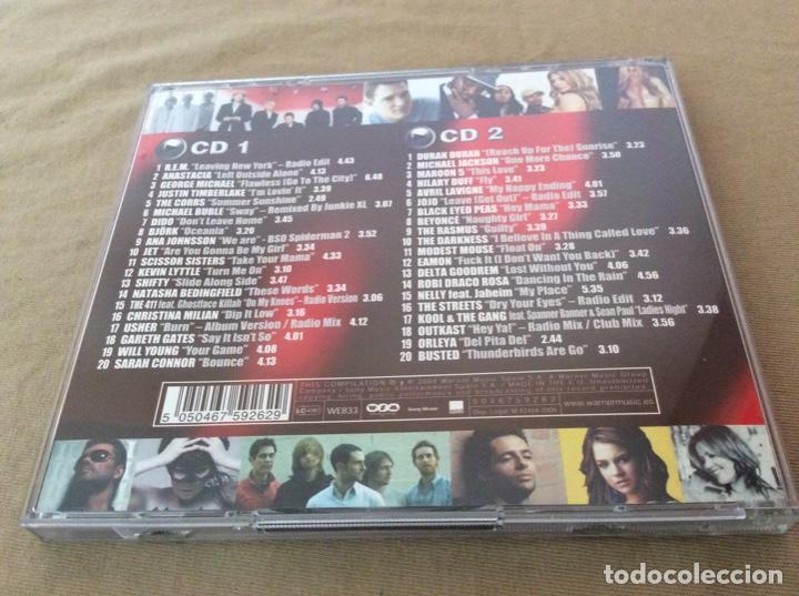 CDs de m&uacute;sica: PLAY. LOS EXITOS INTERNACIONALES DEL A&Ntilde;O.  2 CD. 2004. - Foto 2