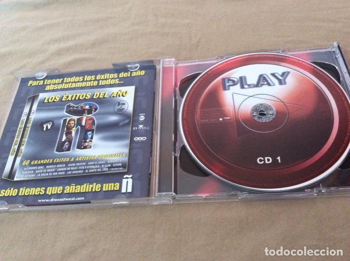 CDs de m&uacute;sica: PLAY. LOS EXITOS INTERNACIONALES DEL A&Ntilde;O.  2 CD. 2004. - Foto 3