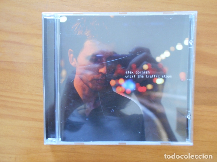 CDs de m&uacute;sica: CD ALEX CORNISH - UNTIL THE TRAFFIC STOPS (8Q) - Foto 1