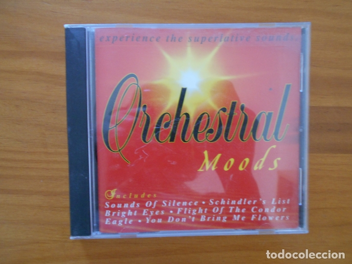 CDs de m&uacute;sica: CD ORCHESTRAL MOODS (9F) - Foto 1