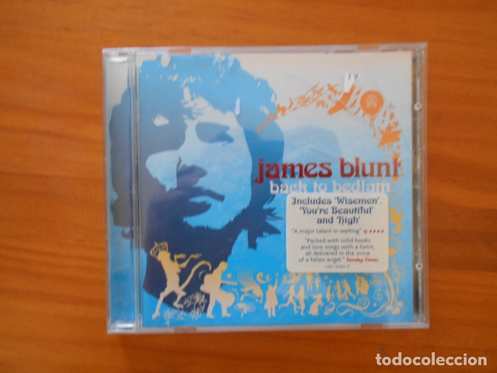 CDs de m&uacute;sica: CD JAMES BLUNT - BACK TO BEDLAM (9J) - Foto 1