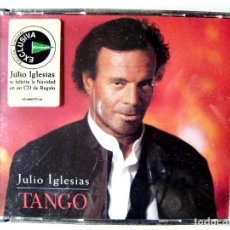 CDs de Música: JULIO IGLESIAS.TANGO.EDICION EXCLUSIVA PARA EL CORTE INGLES..2 CD´S. Lote 164705490