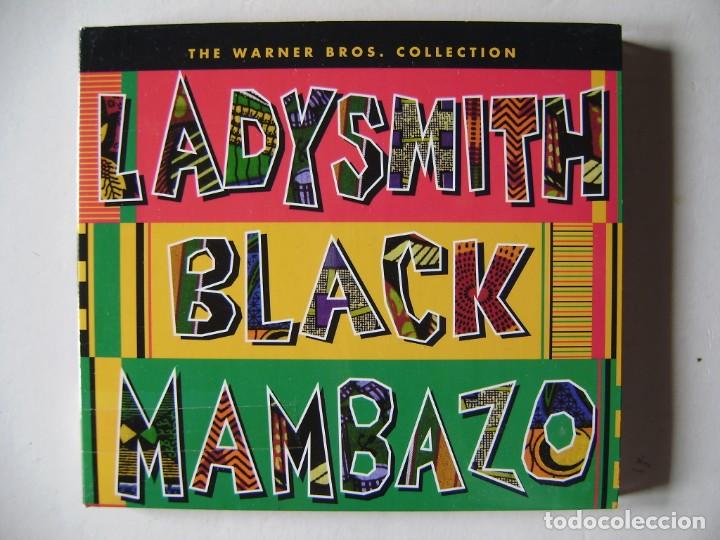 CDs de m&uacute;sica: LADYSMITH BLACK MAMBAZO...COMPILATION - Foto 1