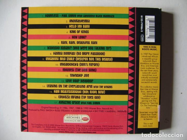CDs de m&uacute;sica: LADYSMITH BLACK MAMBAZO...COMPILATION - Foto 2