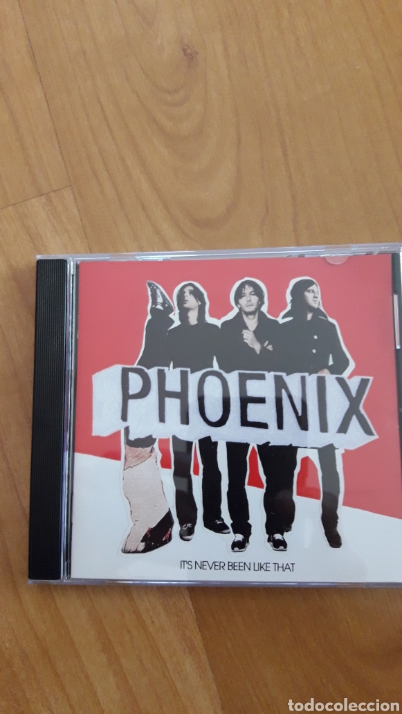 CDs de m&uacute;sica: PHOENIX. ITS NEVER BEEN LIKE THAT - Foto 1