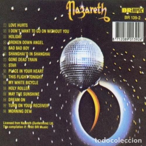 CDs de m&uacute;sica: Nazareth - Greatest Hits  - CD - Foto 2