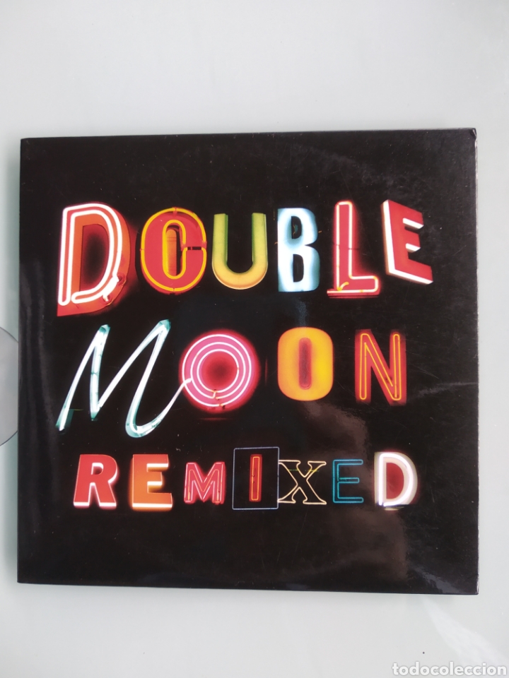 CDs de m&uacute;sica: Varios &lrm;&ndash; Double Moon Remixed - Foto 1