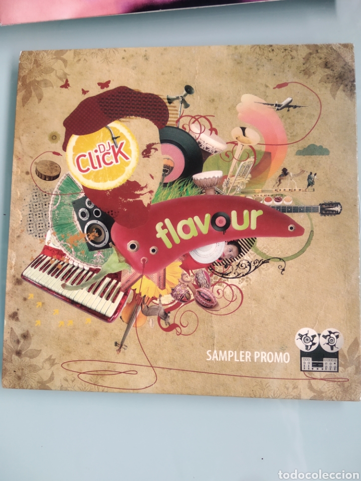 CDs de m&uacute;sica: Dj Click &lrm;&ndash; Flavour - Foto 1